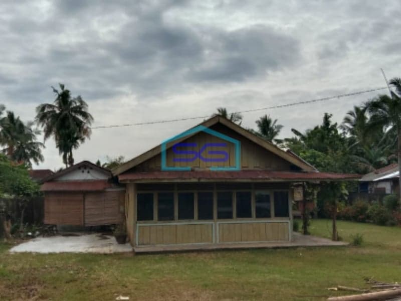 Dijual Tanah Pinggir Jalan Raya Kimarogan Raya Kertapati Palembang Luas 1505m2