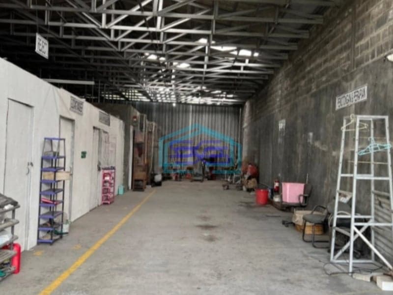 Dijual Pabrik Luas Tanah  765 m² Lokasi Buduran Sidoarjo Jawa Timur