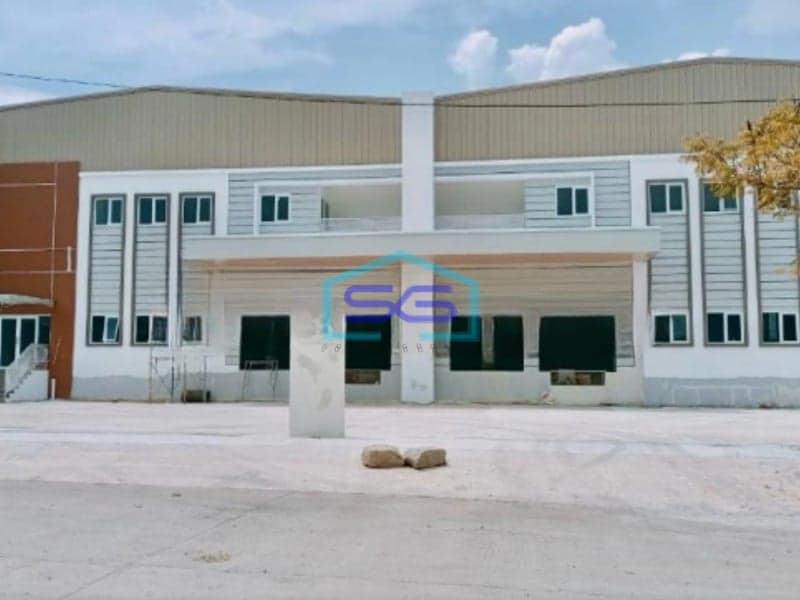 Disewakan Gudang Baru Kawasan Delta Silicon Cikarang Jawa Barat Luas Bangunan  1105 m²