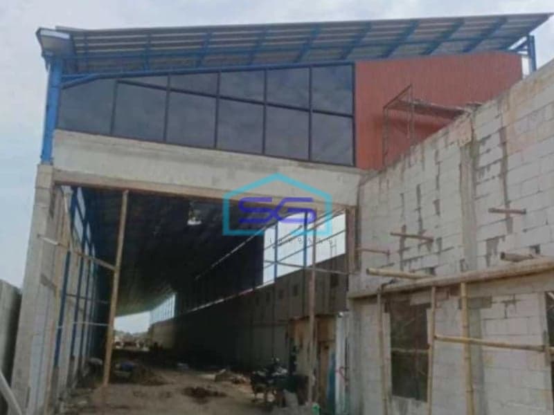 Dijual Gudang Zona Industri Lokasi Gatak Sukoharjo Jawa Tengah Luas Tanah 2200m2