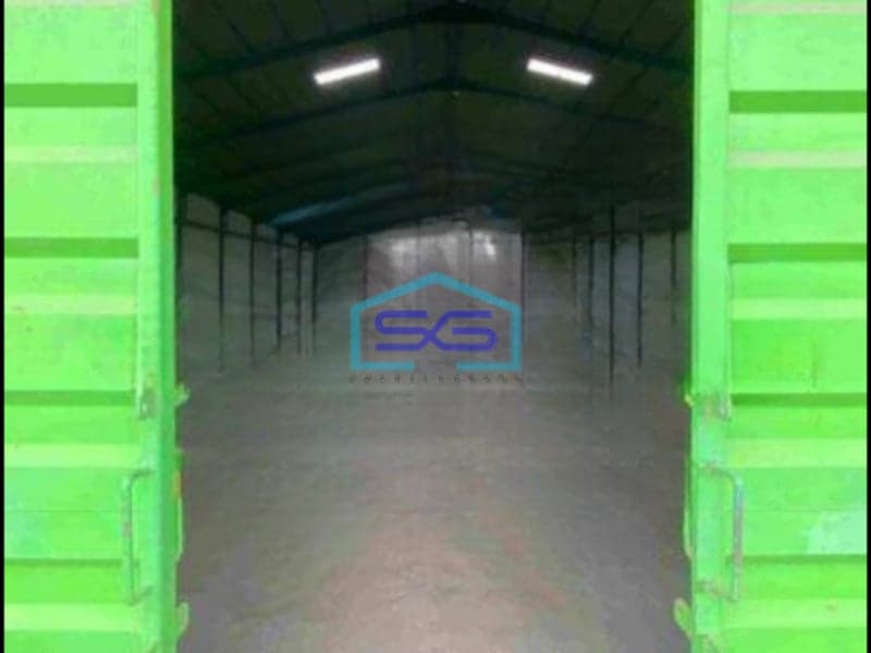 Disewakan Gudang Baru Bumi Maspion Gresik LT 1610m2