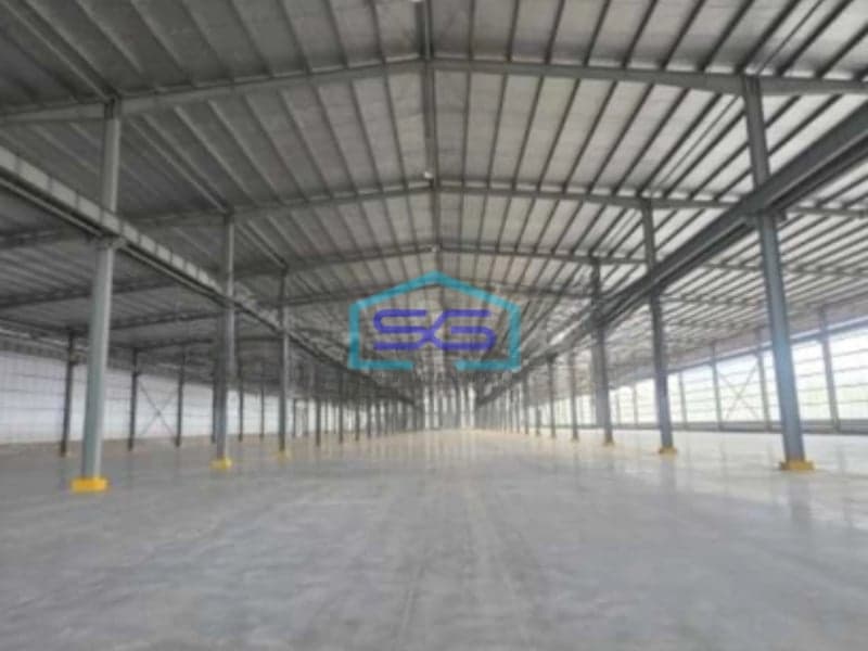 Disewakan Gudang Zona Industri Lokasi Semarang Barat Luas Bangunan 10000m2