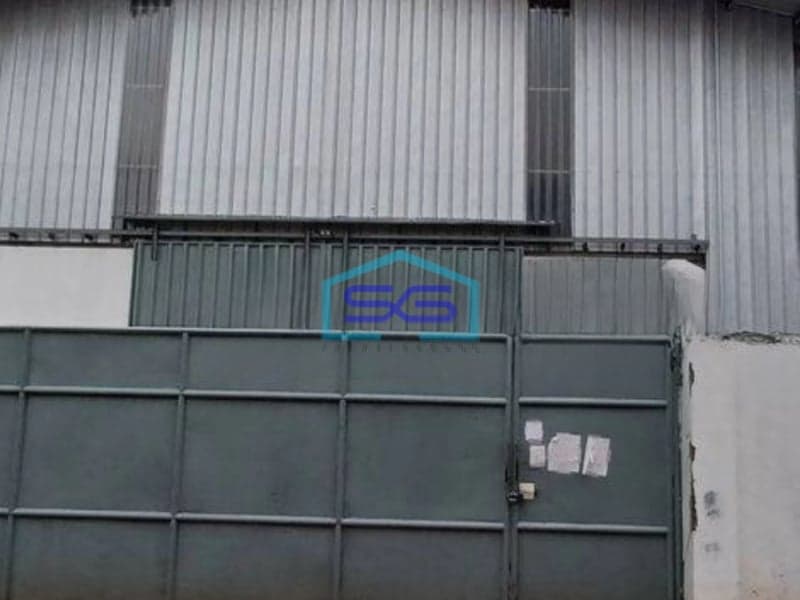 Disewakan Gudang di Cipondoh Tangerang Luas Bangunan  650 m²