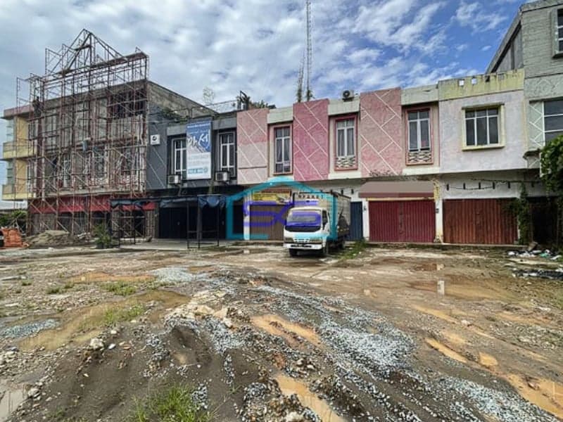 Disewakan  Ruko Jalan Soekarno Hatta Palembang Luas Tanah 144m2