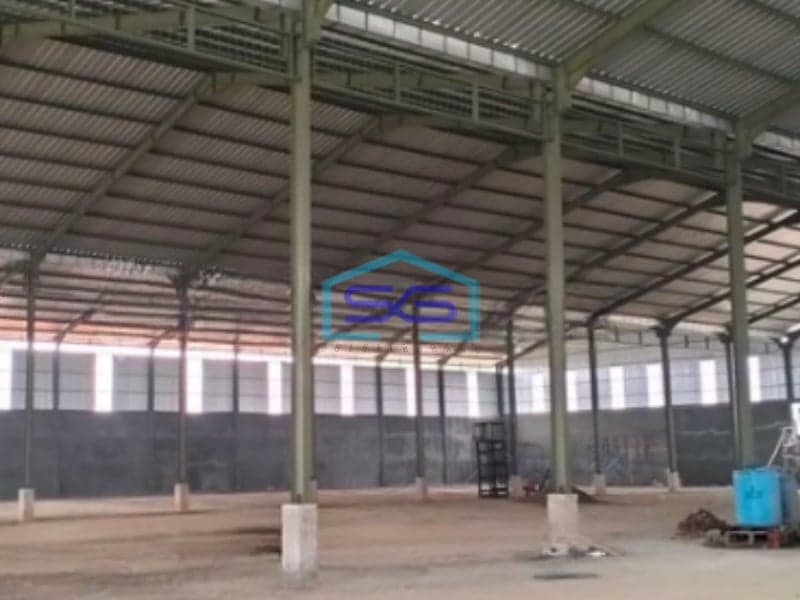 Disewakan Gudang Baru Luas Bangunan 5000m² di Jl Raya Serang Balaraja Cikupa Tangerang