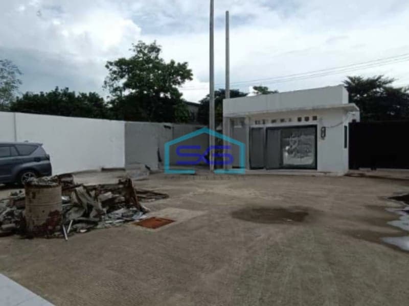 Disewakan Gudang Luas Bangunan 1200 m² Lokasi Bekasi Jawa Barat