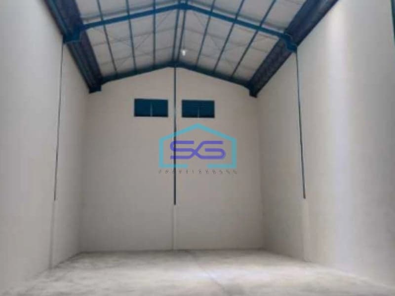 Disewakan Gudang Siap Huni Cocok Untuk Investasi Di Kota Tangerang Luas Bangunan  216 m²