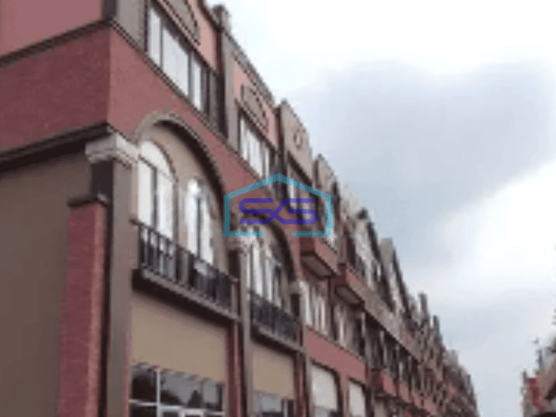 Dijual Ruko La Riviera Pik 2 Jakarta Utara Siap Pakai LB 162m2