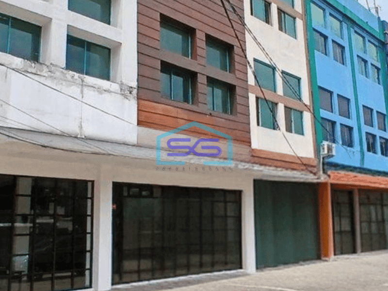Disewakan Ruko 3 Lantai Akses Lift Bintaro Jakarta Selatan LB 280m2