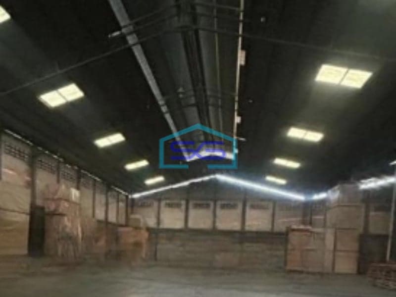 Disewakan Gudang Luas Bangunan  1500 m² di Cipondoh Tangerang