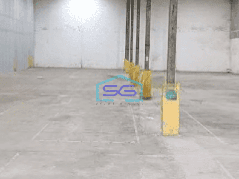 Disewakan Gudang Kapuk Kamal Jakarta Barat LT 800m2 Masuk Kontainer 40 Ft