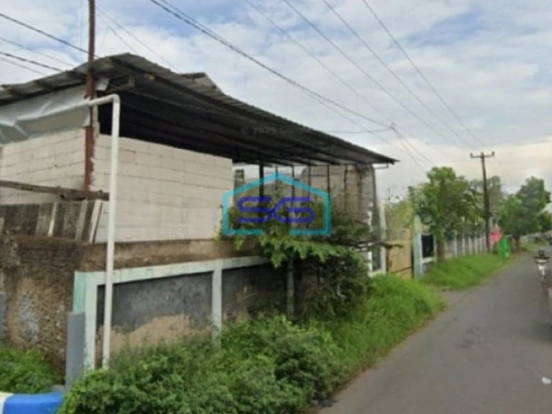 Dijual Gudang di Kaliwadas Sumber Cirebon Luas Tanah 1027m2