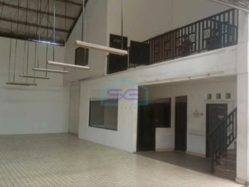 Disewakan Gudang ex Showroom di Raya Sultan Agung Medan Satria Bekasi Luas Bangunan 485 m²