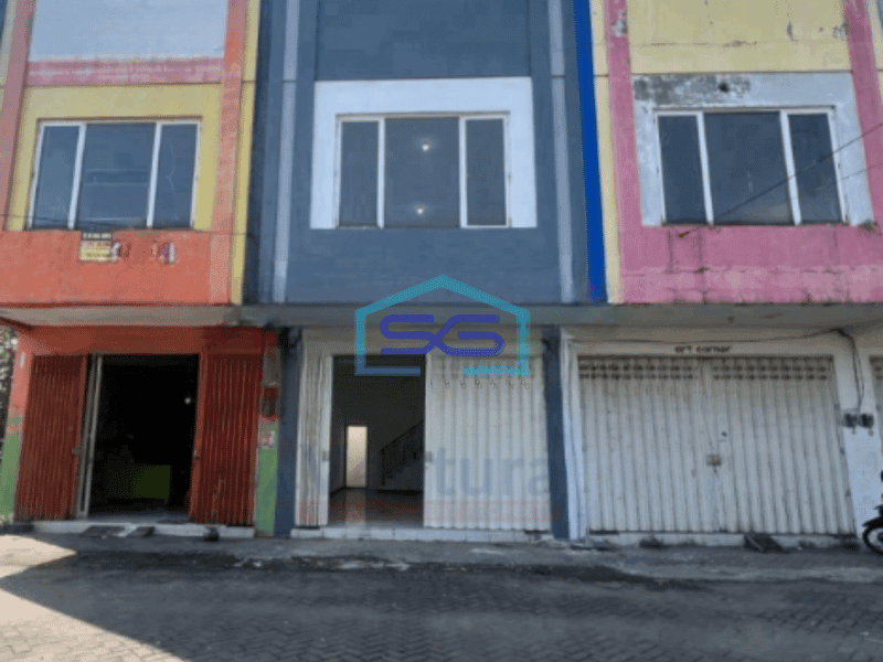 Dijual Ruko 2 Lantai Luas Bangunan  120 m² Lokasi Waru Sidoarjo