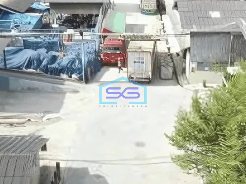 Dijual Tanah dan Bangunan Gudang di Jl. Raya Bekasi Pulogadung Jakarta Timur