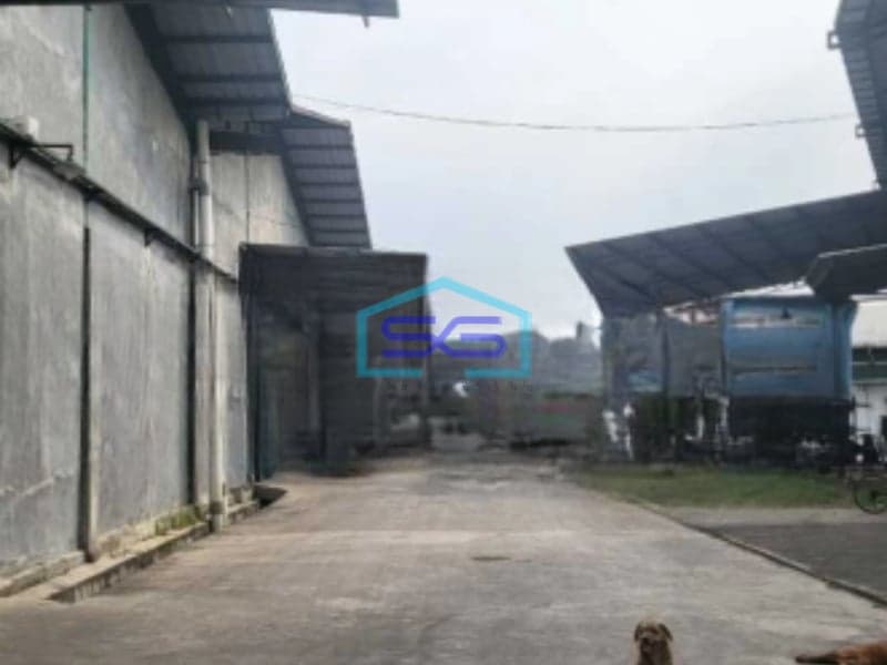 Dijual Pabrik Siap Huni Luas Bangunan  5281 m² Lokasi Jati Uwung Tangerang