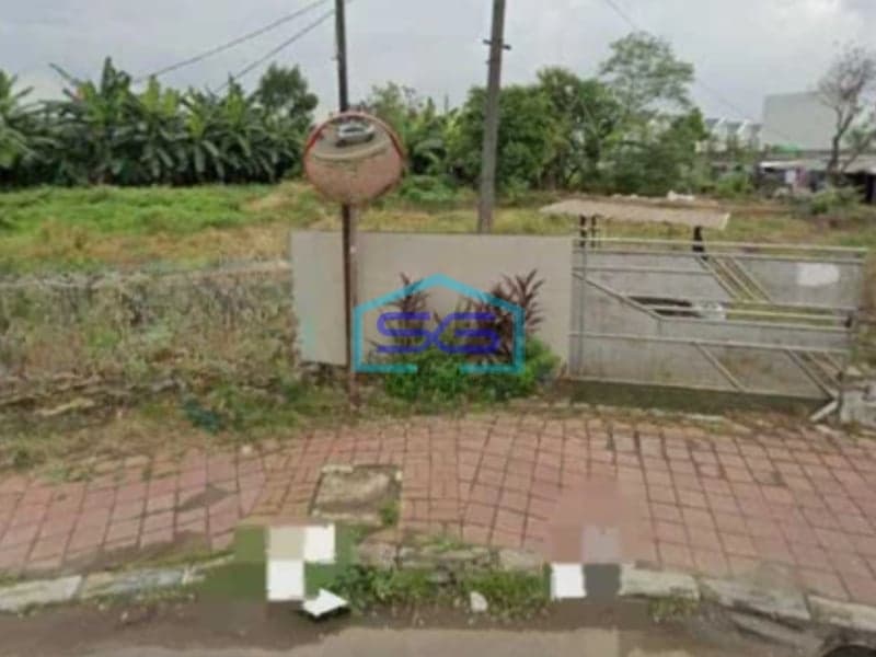 Disewakan Tanah Kavling Kresek Pinggir Jalan Semanan Jakarta Barat LT 2420m2