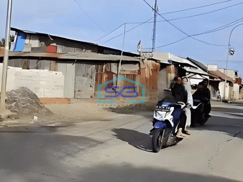 Dijual Tanah Kavling/ Lahan Siap Bangun Untuk Gudang di Kalibaru Pakuhaji Tangerang