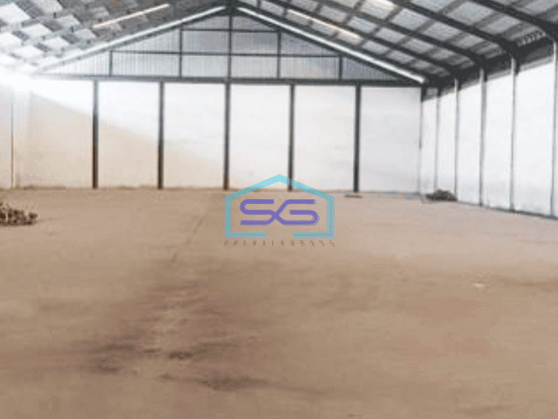 Disewakan Gudang Besar 1250 m2 Lokasi Jln Soekarno Hatta Palembang Luas 1250m2