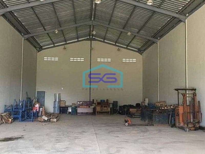 Disewakan Gudang di Airport City kampung melayu Teluk Naga Tangerang LT 456m2