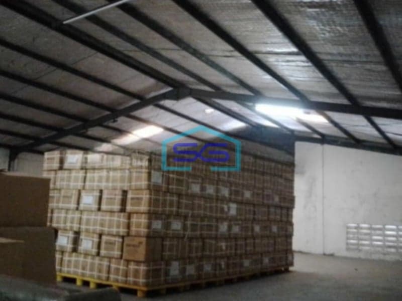 Dijual Gudang di Komplek pergudangan Kosambi Permai 2 Jalan Raya Perancis Dadap Tangerang Sudah Renovasi HGB LB 650m2