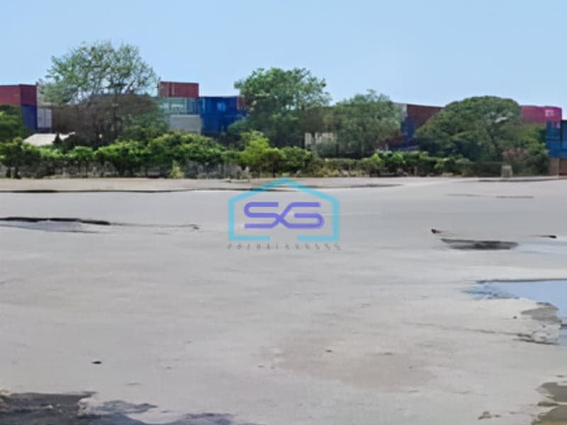 Disewakan Tanah Zona Industri Strategis Lokasi Terboyo Semarang Luas Tanah 12500m2