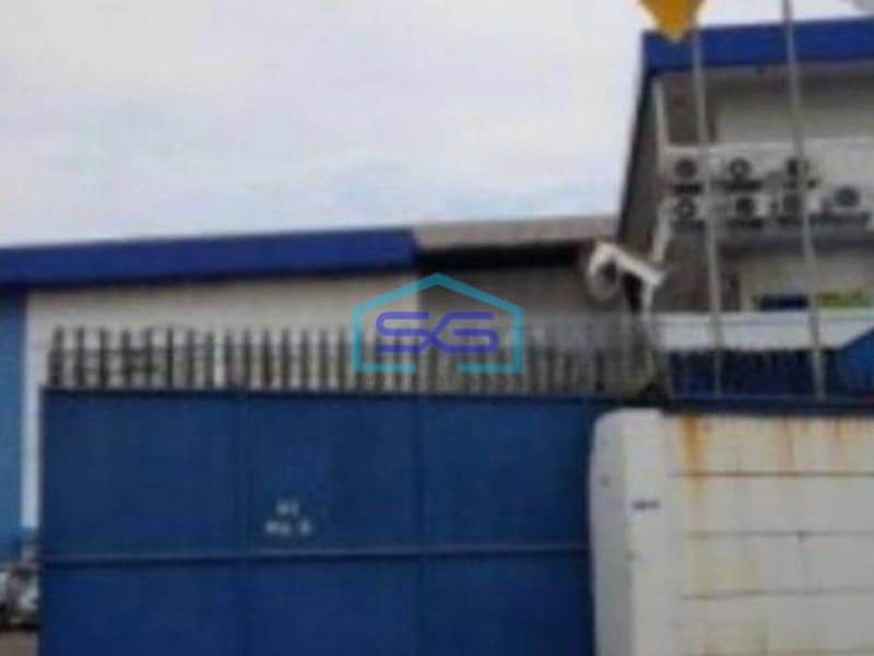 Dijual Pabrik Di Kawasan Pergudangan MIAMI Kalideres Jakarta Barat LT 13392m2