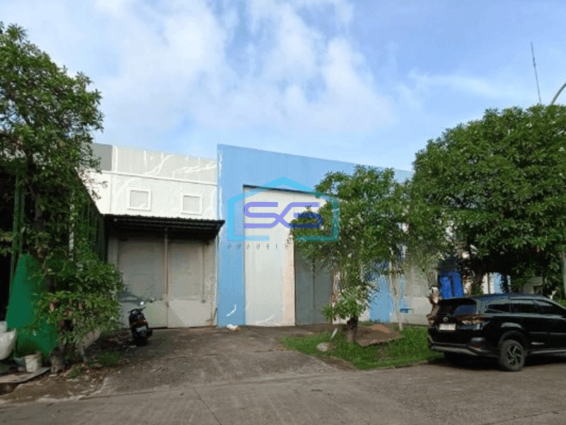 Disewakan Gudang Marunda Center Di Jakarta Utara Luas Tanah 600 m²