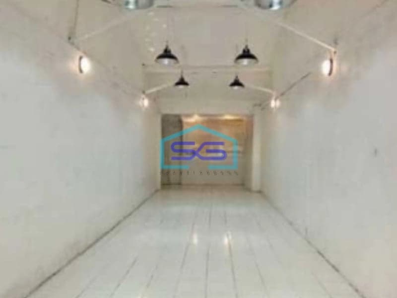 Dijual Gudang Luas Tanah 1260m2 Akses Kontainer 40 Feet Jakarta Barat Cengkareng