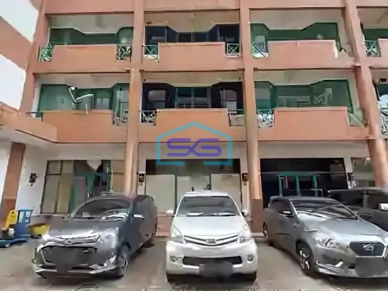 Disewakan Ruko 4 Lantai Area Cempaka Mas Jakarta Pusat LB 300m2