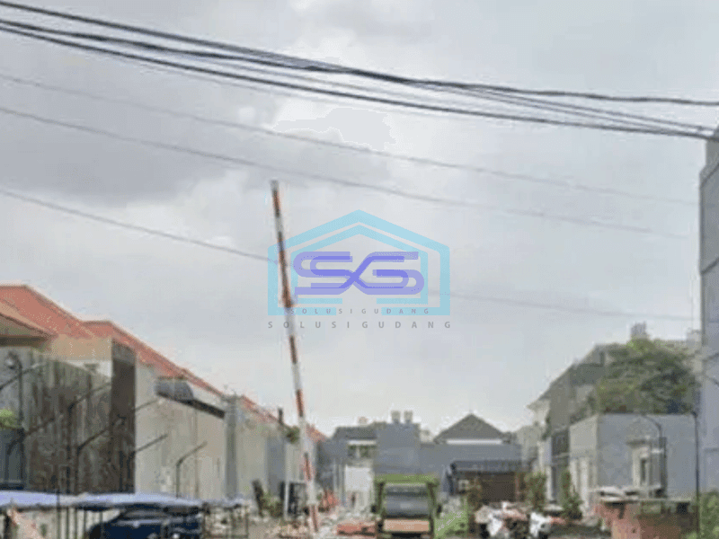 Disewakan tanah strategis di kota surabaya