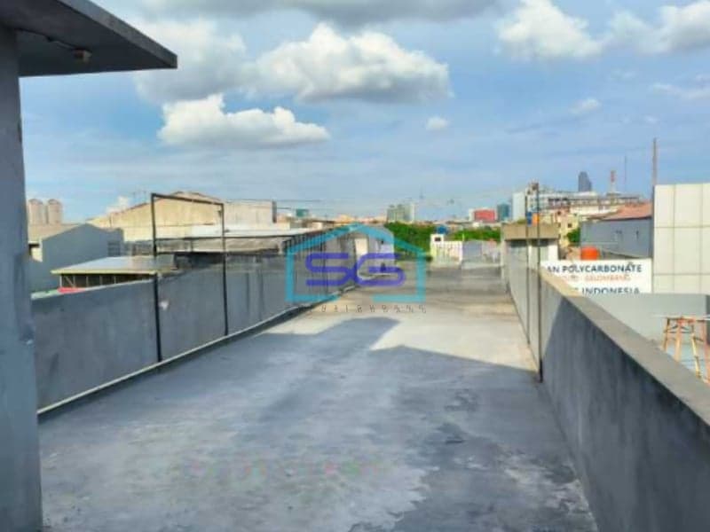 Dijual Ruko 3.5 Lantai Dua Sisi Di Mangga Besar Jakarta Barat Siap Pakai LT 123m2