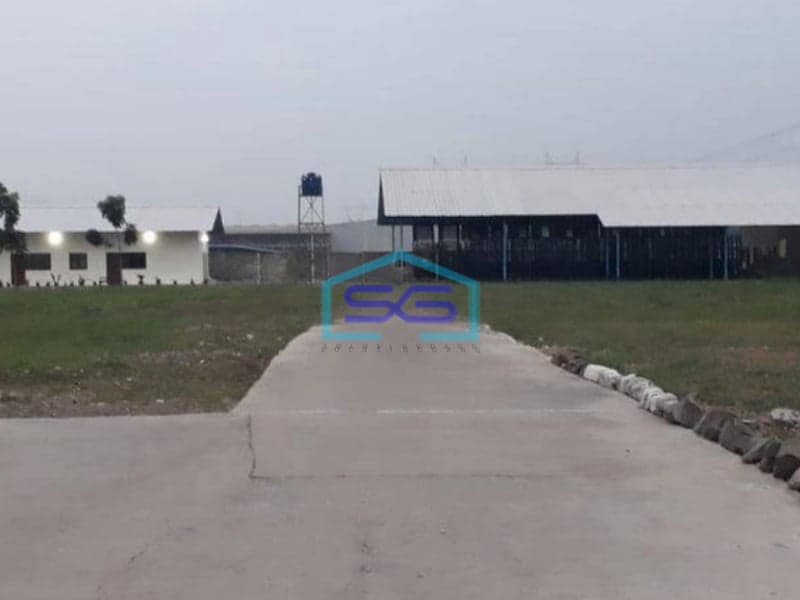 Dijual Pabrik di Graha Balaraja Murah Tangerang LT 12024m2