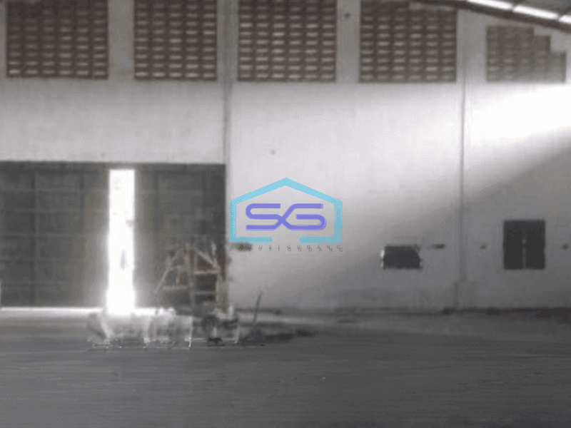 Disewakan Gudang Kutawaringin Bandung Akses Kontainer LT 30000m2