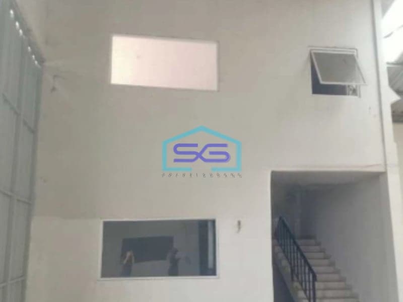 Disewakan Gudang Luas Tanah  500 m² Lokasi Jurumudi Tangerang