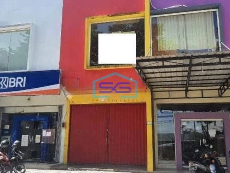 Dijual Cepat Ruko di Balikpapan Lokasi Strategis Dekat Ke Pelabuhan LB 135m2