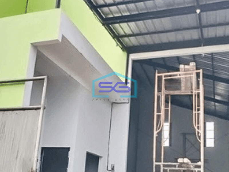 Dijual Gudang Bagus Harga Terjangkau Masuk Kontainer di Sawangan Depok Luas 264m2