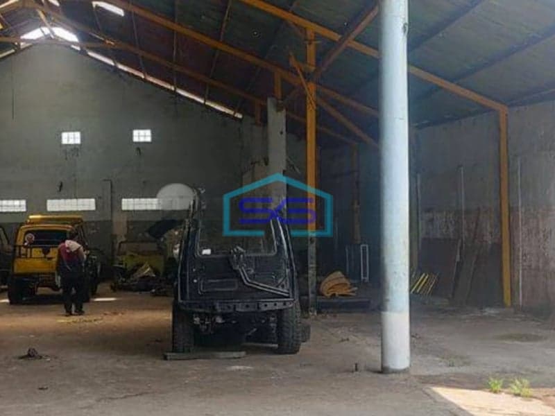 Dijual Gudang Murah Strategis di Rajawali Bandung Kota Luas 500m2