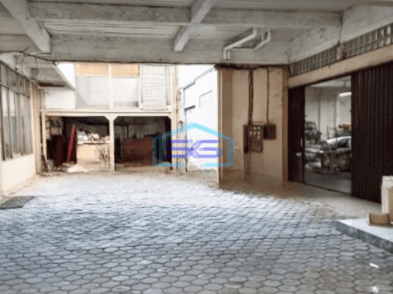 Disewakan Gudang Mainroad Pasirkoja Dekat Pintu Tol Luas Bangunan 2500 m²