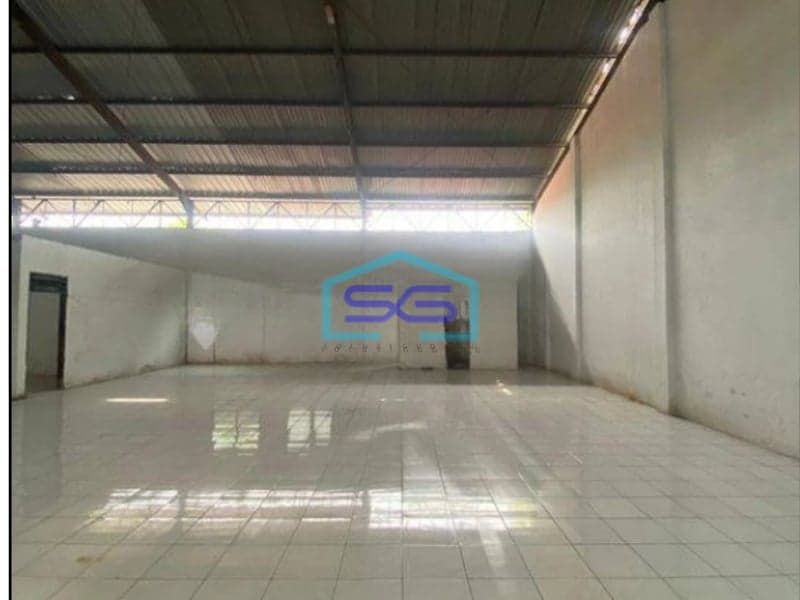 Disewakan Gudang Siap Pakai di Tangerang Murah Batu Ceper LT 3435m2