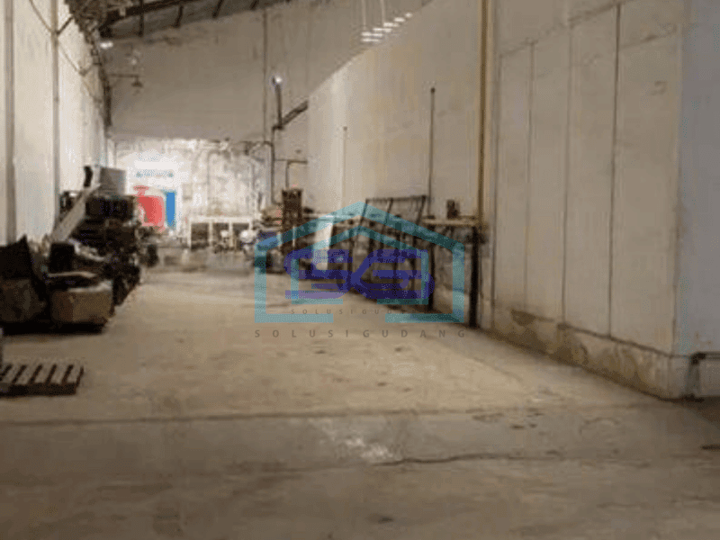 Dijual Gudang beserta Kantor Siap Huni di Dadap.