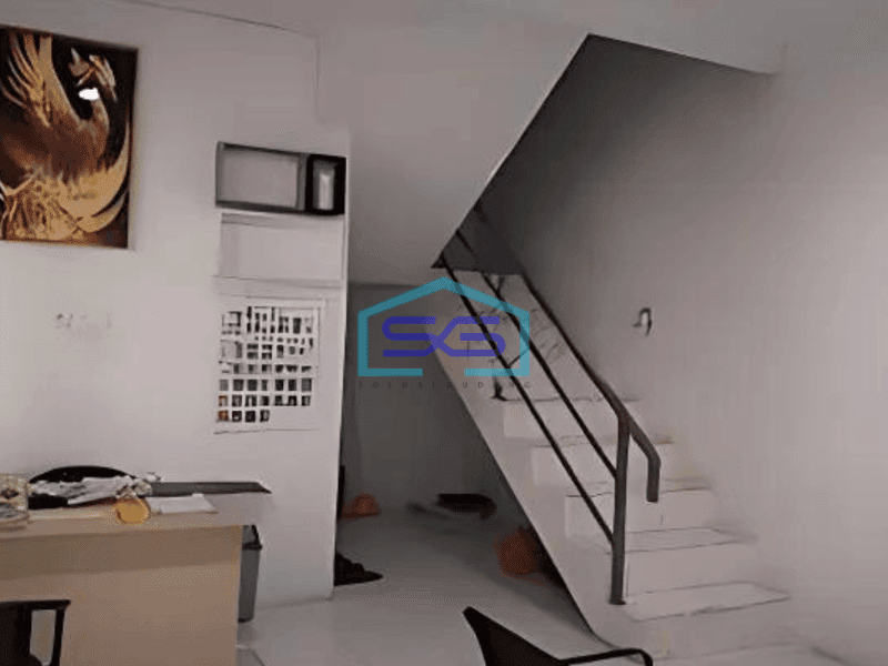 Dijual Gudang Siap Pakai 1.5 Lantai di Pergudangan Bandara Mas Neglasari Tangerang