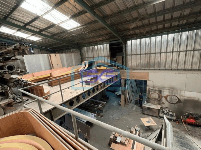 Dijual Gudang Luas 1000 m² Kavling DPR Cipondoh