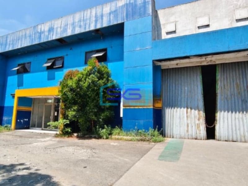 Dijual Gudang Siap Pakai Di Kawasan Jababeka 2 Cikarang Bekasi Luas Tanah 2688m2