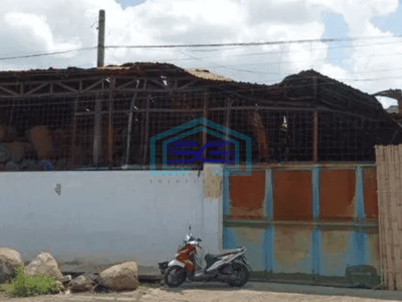 Dijual Gudang Kalianak Madya Strategis Hitung Tanah