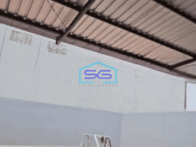 Disewakan Cepat Gudang Luas Tanah  930 m² di Pakuhaji Tangerang