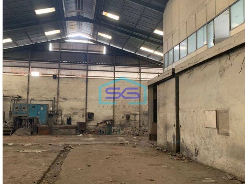 Dijual Pabrik di Pulo Gadung Jakarta Timur LB 5370m2 Dalam Kawasan Industri Strategis