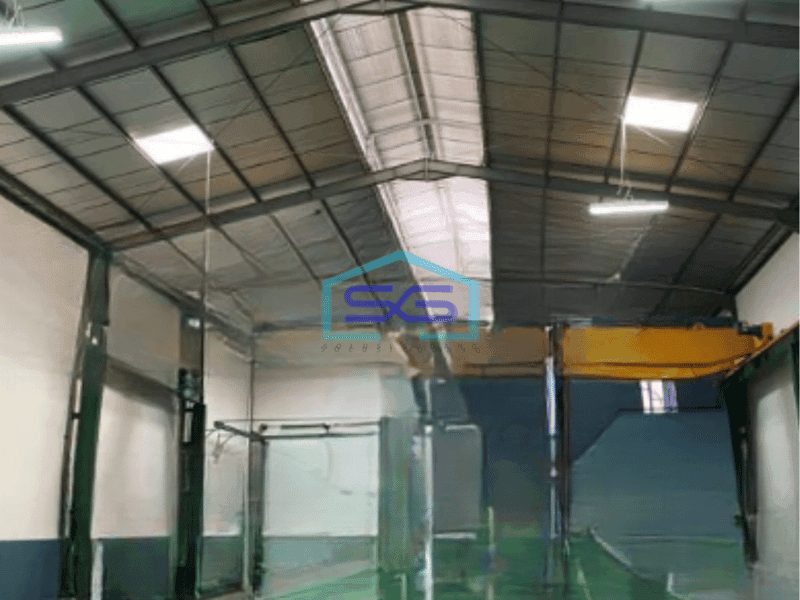 Disewakan Gudang Luas Bangunan  733 m² di Kranji Bekasi