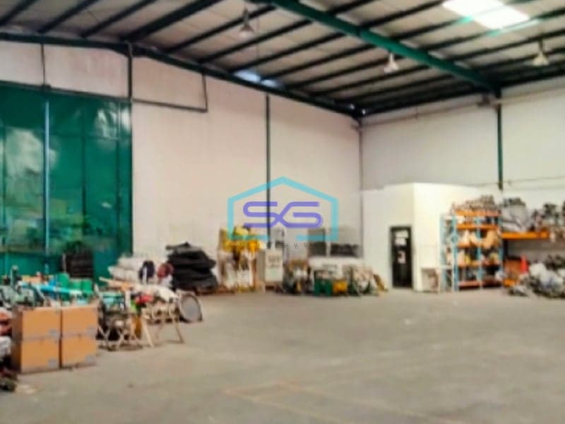 Dijual Pabrik Luas Tanah  3100 m² Lokasi di Bekasi