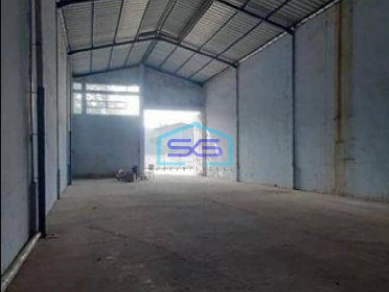 Disewakan Gudang Kamal Raya di Jakarta Barat Anti Banjir Harga Termurah LT 500m2